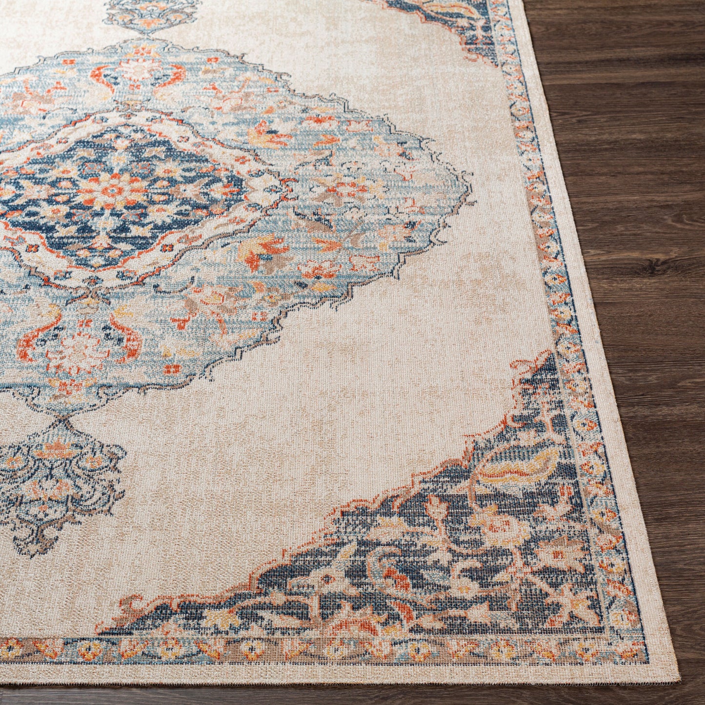 Huntington Beach HTB-2313 5' x 7' Machine Woven Indoor/Outdoor Area Rug