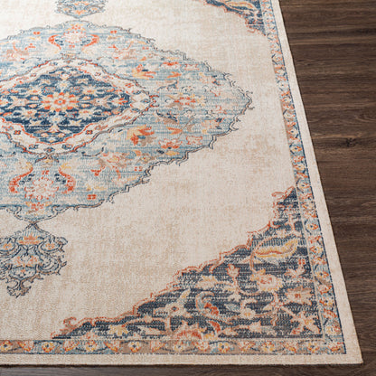 Huntington Beach HTB-2313 5' x 7' Machine Woven Indoor/Outdoor Area Rug