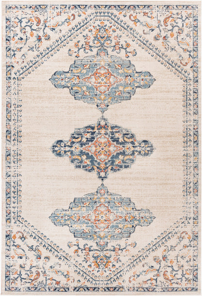 Huntington Beach HTB-2316 5' x 7' Machine Woven Indoor/Outdoor Area Rug