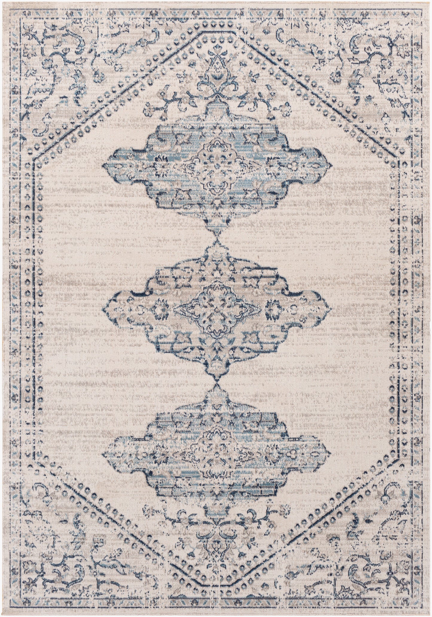 Huntington Beach HTB-2317 5' x 7' Machine Woven Indoor/Outdoor Area Rug