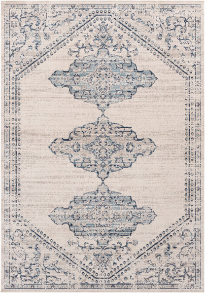 Huntington Beach HTB-2317 5' x 7' Machine Woven Indoor/Outdoor Area Rug