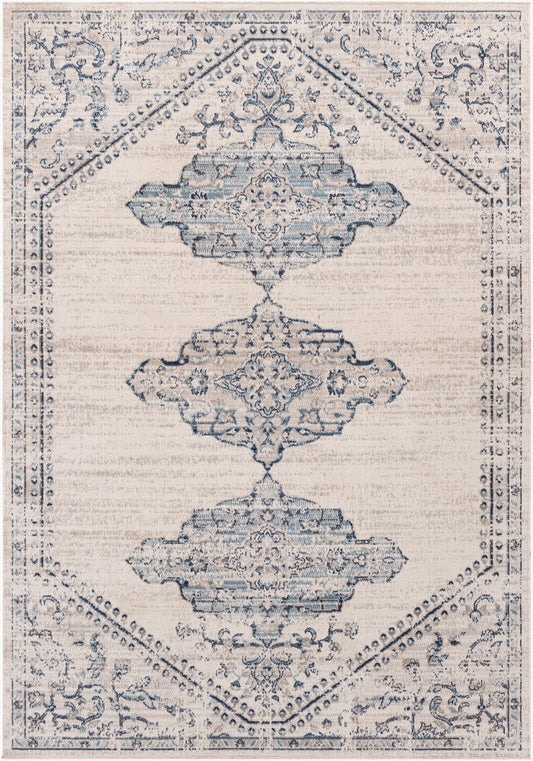 Huntington Beach HTB-2317 5' x 7' Machine Woven Indoor/Outdoor Area Rug