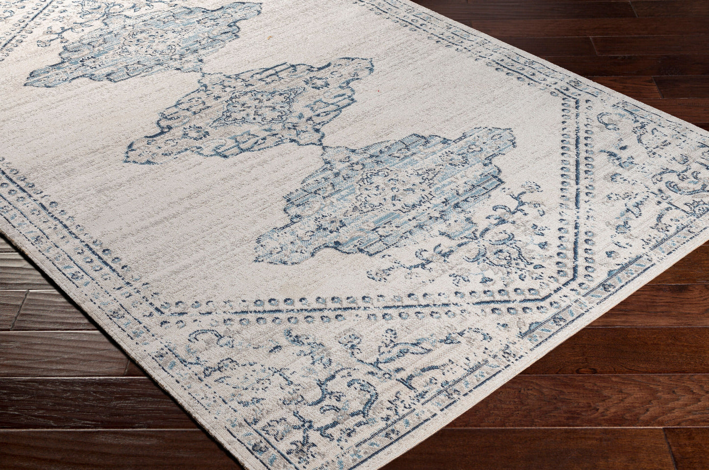 Huntington Beach HTB-2317 5' x 7' Machine Woven Indoor/Outdoor Area Rug