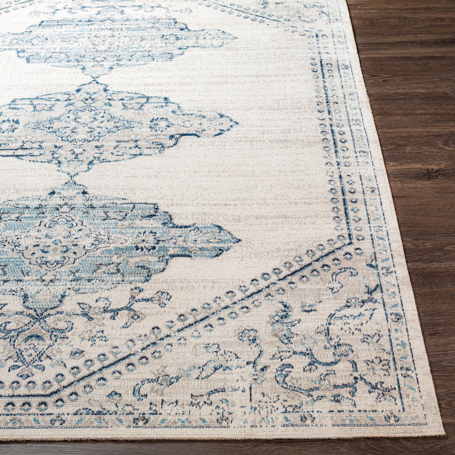 Huntington Beach HTB-2317 5' x 7' Machine Woven Indoor/Outdoor Area Rug