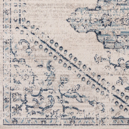 Huntington Beach HTB-2317 5' x 7' Machine Woven Indoor/Outdoor Area Rug