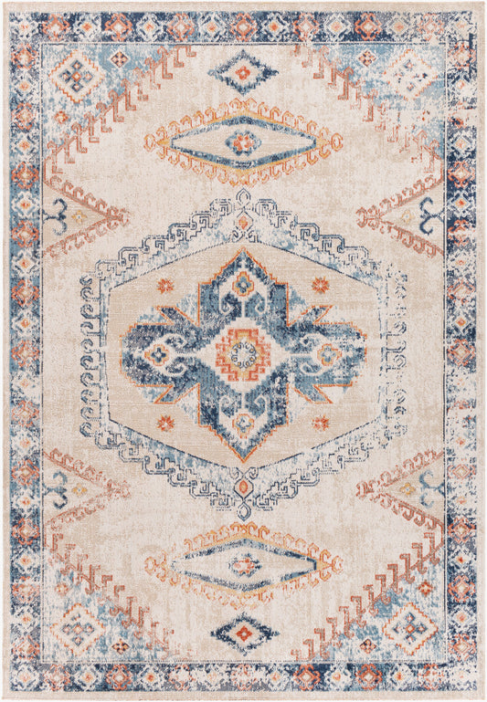 Huntington Beach HTB-2318 5' x 7' Machine Woven Indoor/Outdoor Area Rug