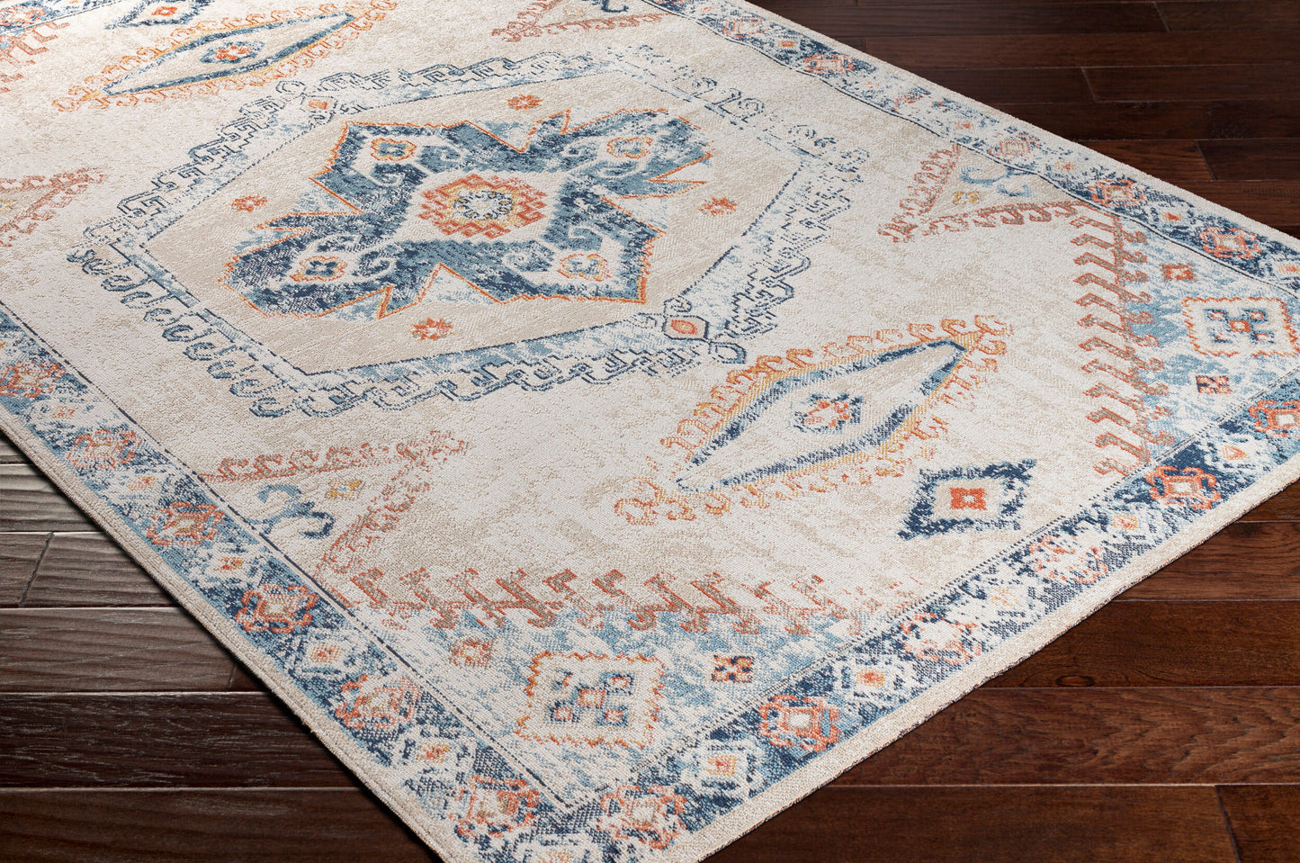 Huntington Beach HTB-2318 5' x 7' Machine Woven Indoor/Outdoor Area Rug