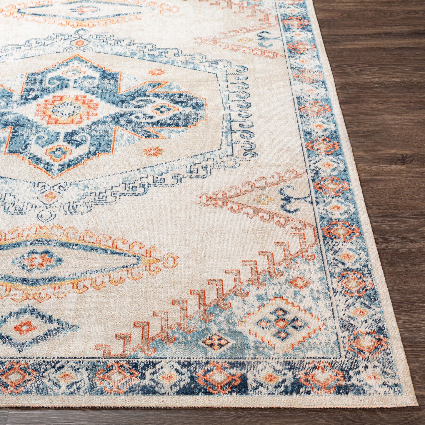 Huntington Beach HTB-2318 5' x 7' Machine Woven Indoor/Outdoor Area Rug