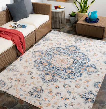Huntington Beach HTB-2319 8' x 10' Machine Woven Indoor/Outdoor Area Rug