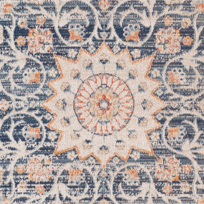 Huntington Beach HTB-2319 8' x 10' Machine Woven Indoor/Outdoor Area Rug