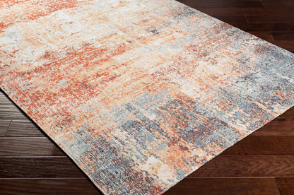 Alfombra tejida a máquina para interior y exterior Huntington Beach HTB-2323 de 1,52 m x 2,13 m
