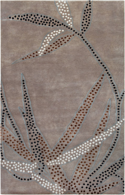 Heritage HTG-1004 2' x 3' Handmade Wool Accent Rug