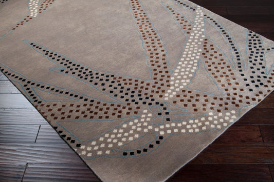 Heritage HTG-1004 2' x 3' Handmade Wool Accent Rug
