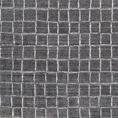 Hightower HTW-3006 2' x 3' Handmade Faux Silk Accent Rug
