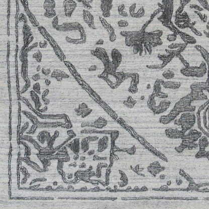 Hightower HTW-3013 9' x 12' Handmade Faux Silk Area Rug