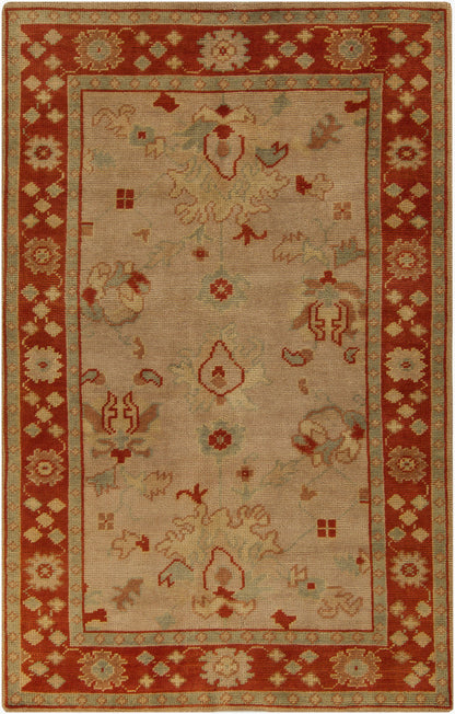 Haven HVN-1212 2' x 3' Handmade Wool Accent Rug