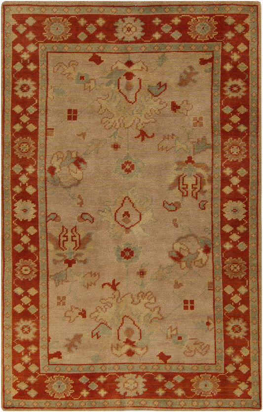 Haven HVN-1212 2' x 3' Handmade Wool Accent Rug