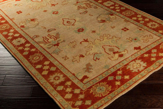 Haven HVN-1212 2' x 3' Handmade Wool Accent Rug