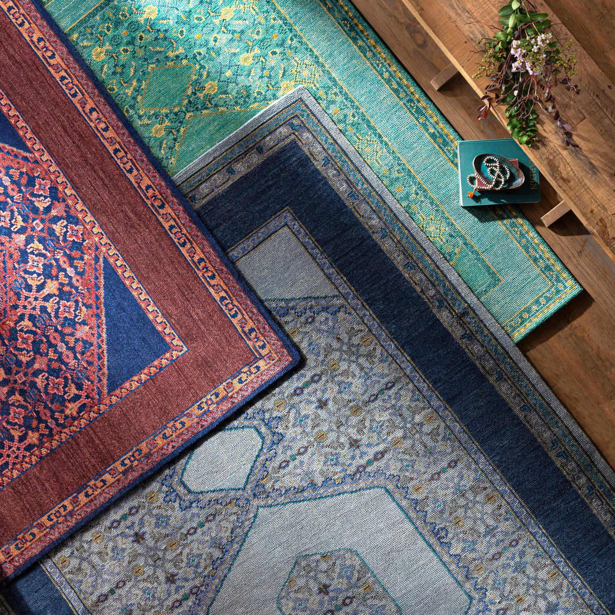 Haven HVN-1217 Handmade Rug