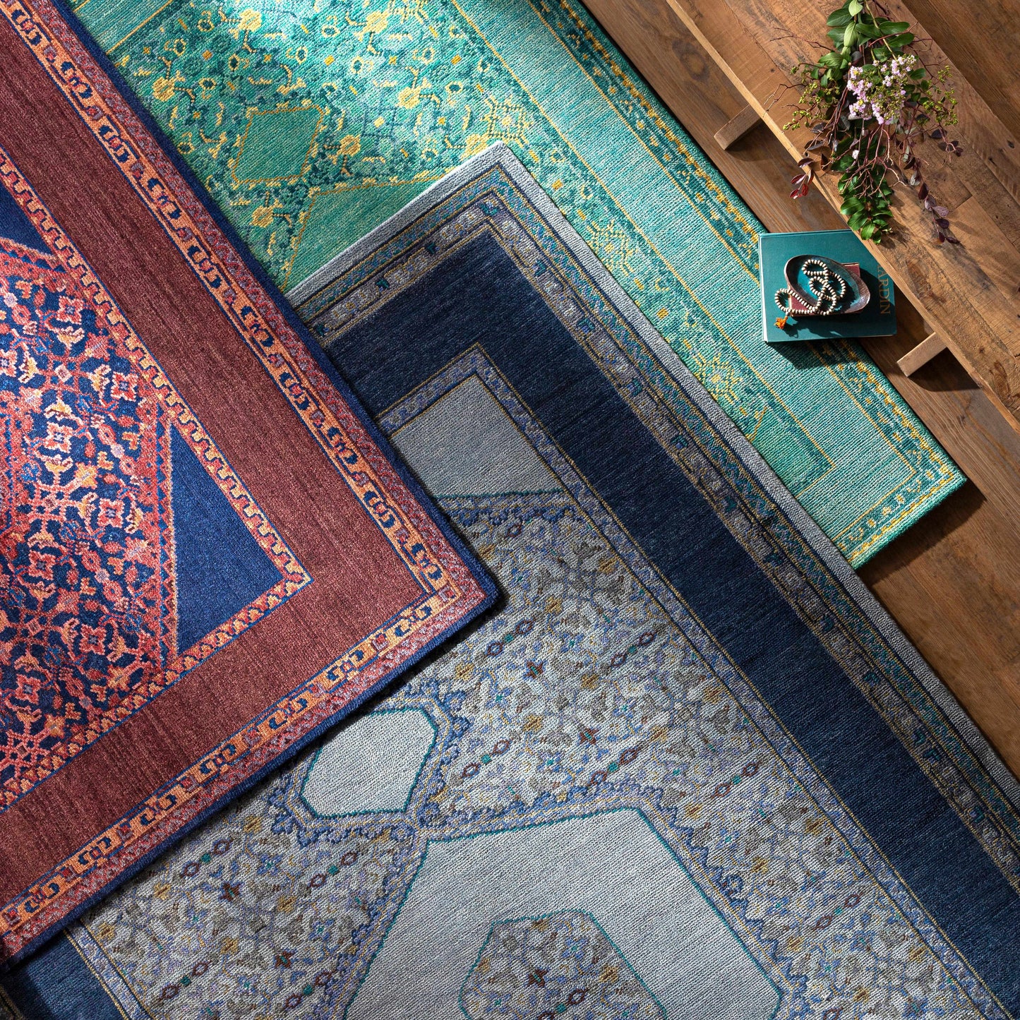 Haven HVN-1217 Handmade Rug