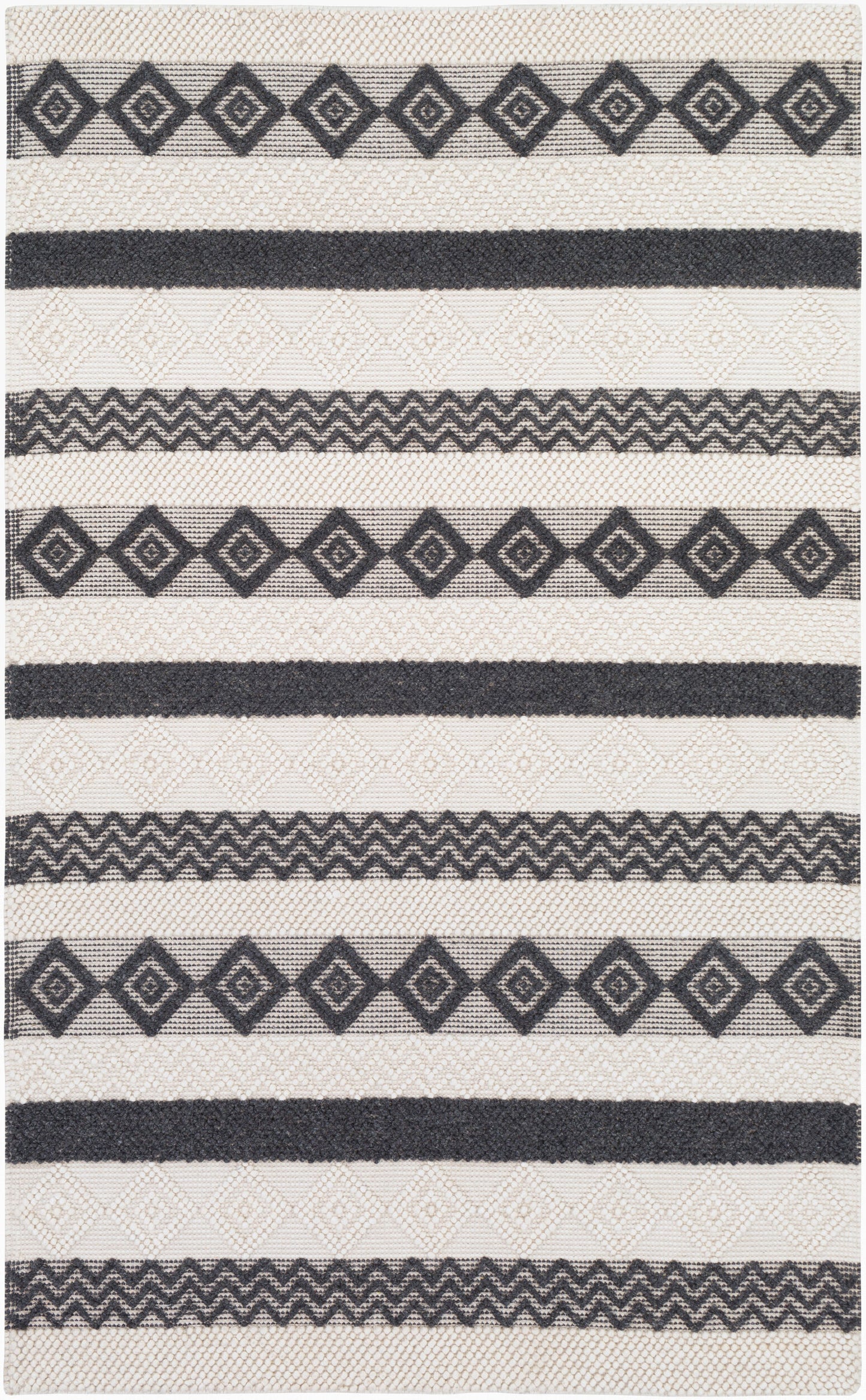 Hygge HYG-2301 2' x 3' Handmade Accent Rug