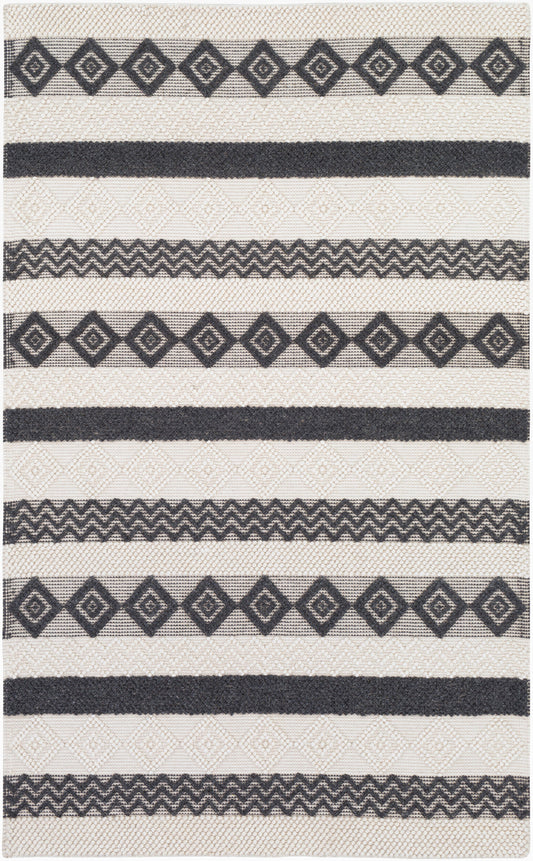 Hygge HYG-2301 5' x 7' Handmade Area Rug