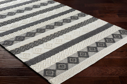 Hygge HYG-2301 2' x 3' Handmade Accent Rug