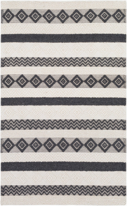 Hygge HYG-2301 3' x 5' Handmade Accent Rug