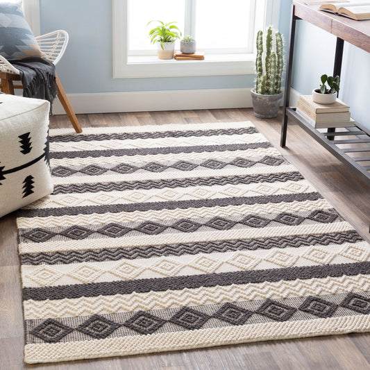 Hygge HYG-2301 5' x 7' Handmade Area Rug