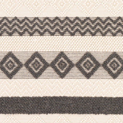 Hygge HYG-2301 2' x 3' Handmade Accent Rug