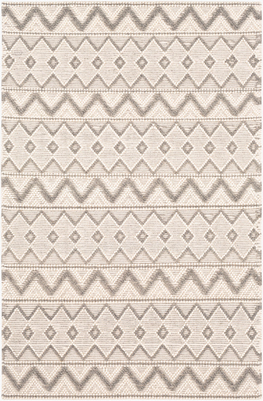 Hygge HYG-2304 3' x 5' Handmade Accent Rug