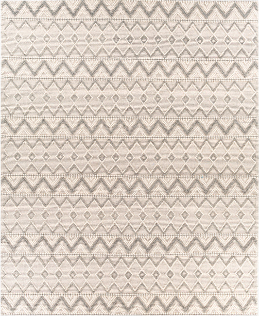 Alfombra hecha a mano Hygge HYG-2304 de 8' x 10'