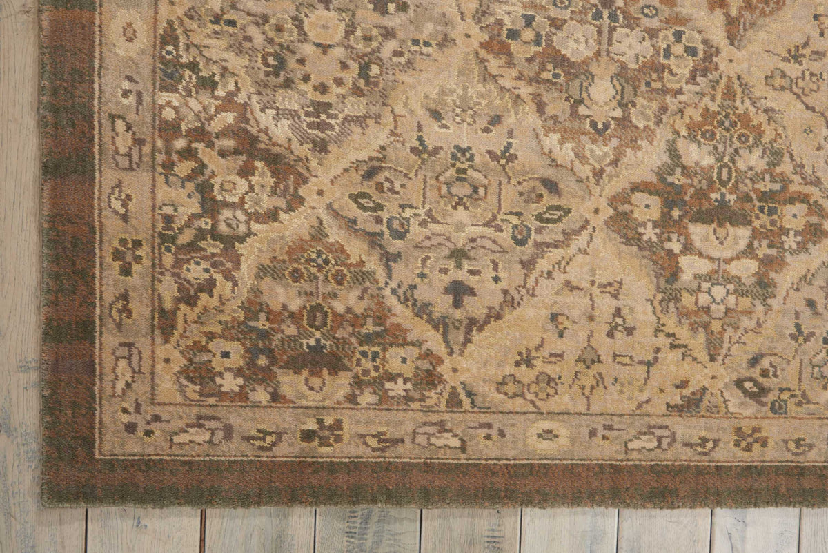 Silken Allure SLK09 Multicolor Loomed Rug