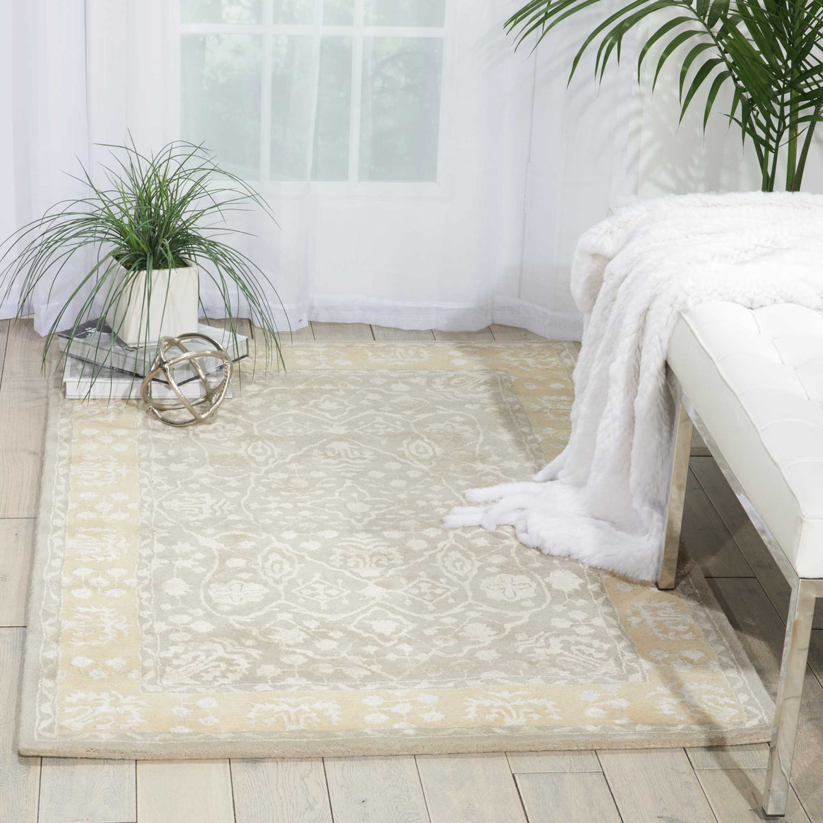 Symphony SYM09 Blue Mist Tufted Rug