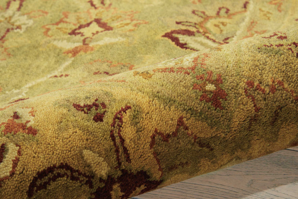 Jaipur JA12 Green Tufted Rug