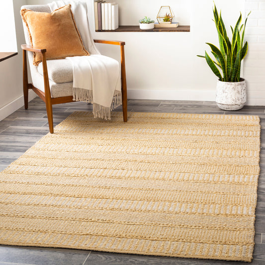 Aria IAA-1001 5' x 8' Handmade Area Rug