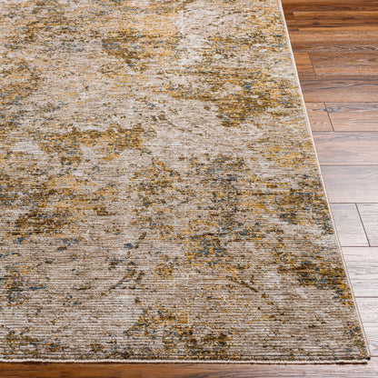Naila IAL-2315 5ft Round Machine Woven Area Rug