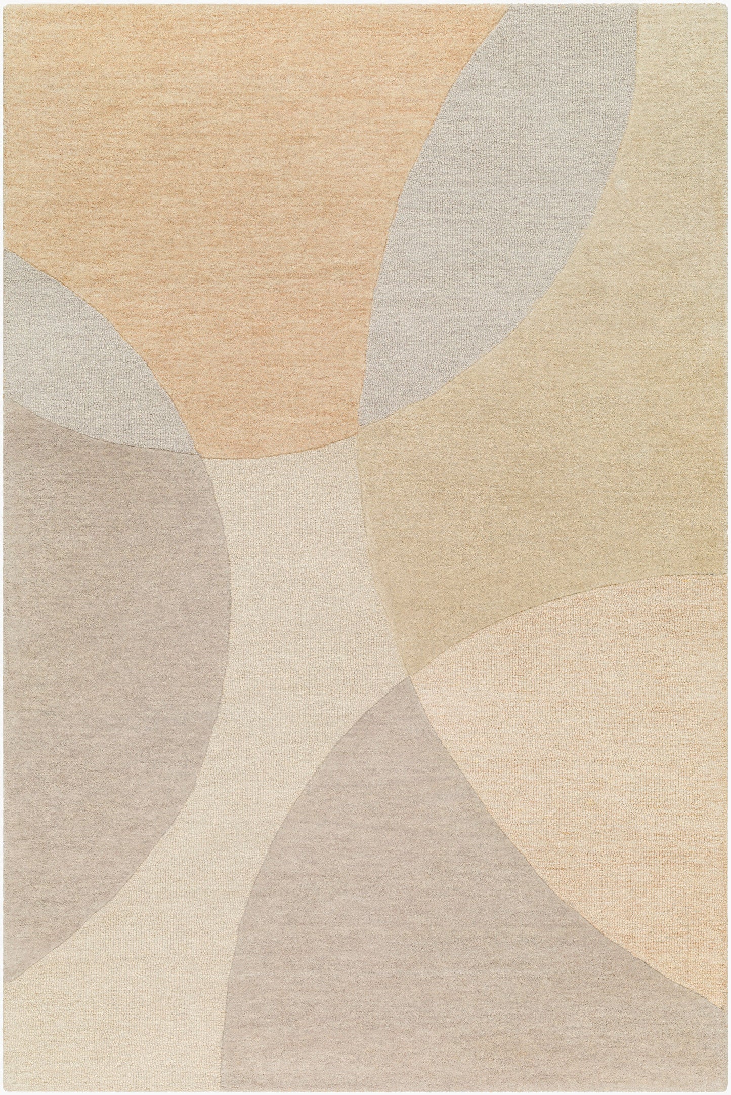 Isabel IBL-2300 2' x 3' Handmade Wool Accent Rug