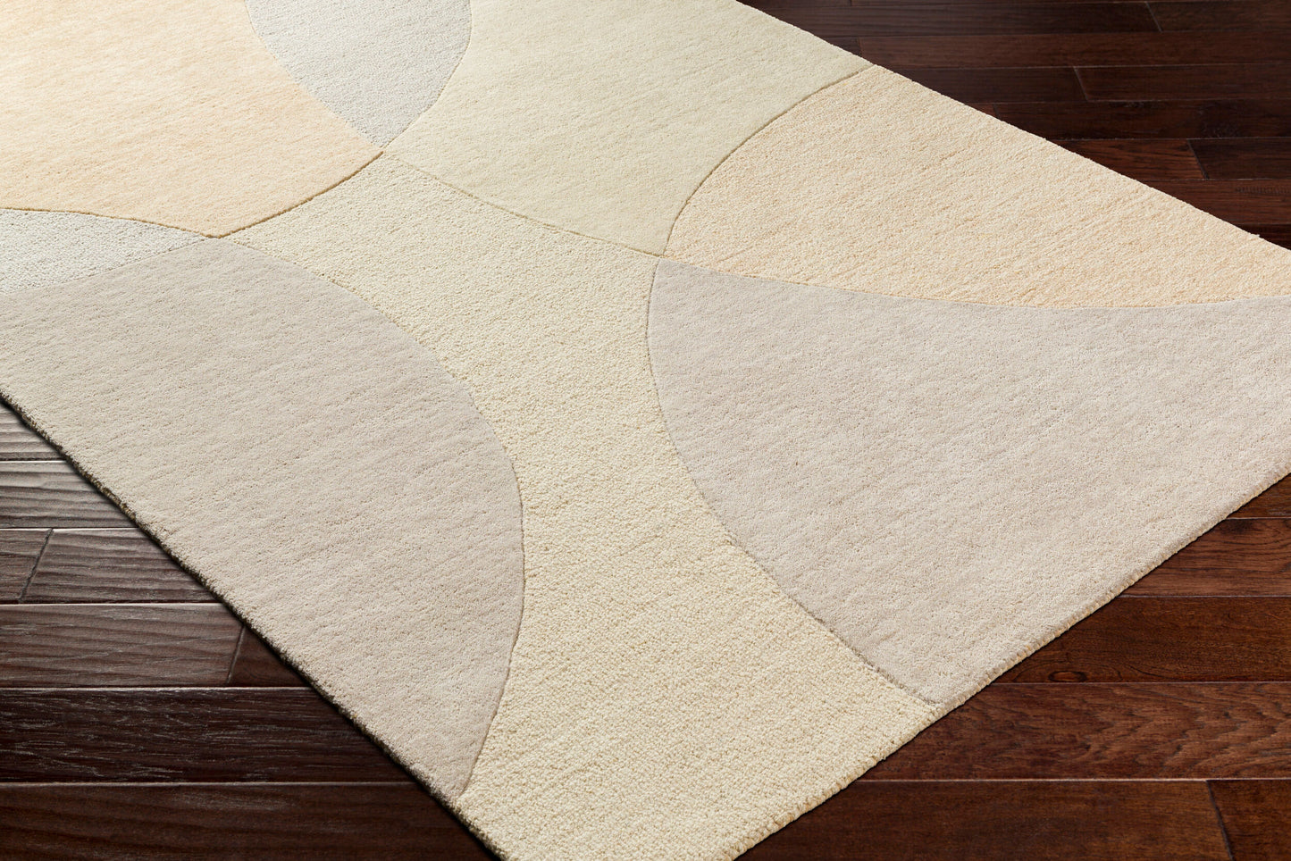 Isabel IBL-2300 2' x 3' Handmade Wool Accent Rug