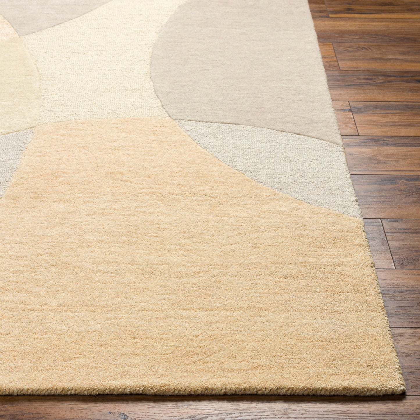 Isabel IBL-2300 2' x 3' Handmade Wool Accent Rug