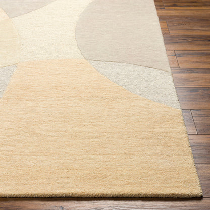 Isabel IBL-2300 2' x 3' Handmade Wool Accent Rug