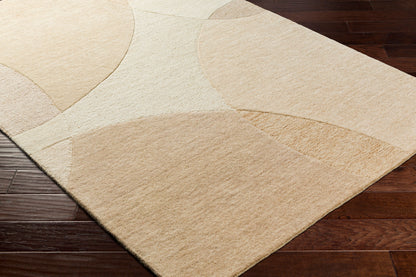 Alfombra de lana hecha a mano Isabel IBL-2301 de 8' x 10'