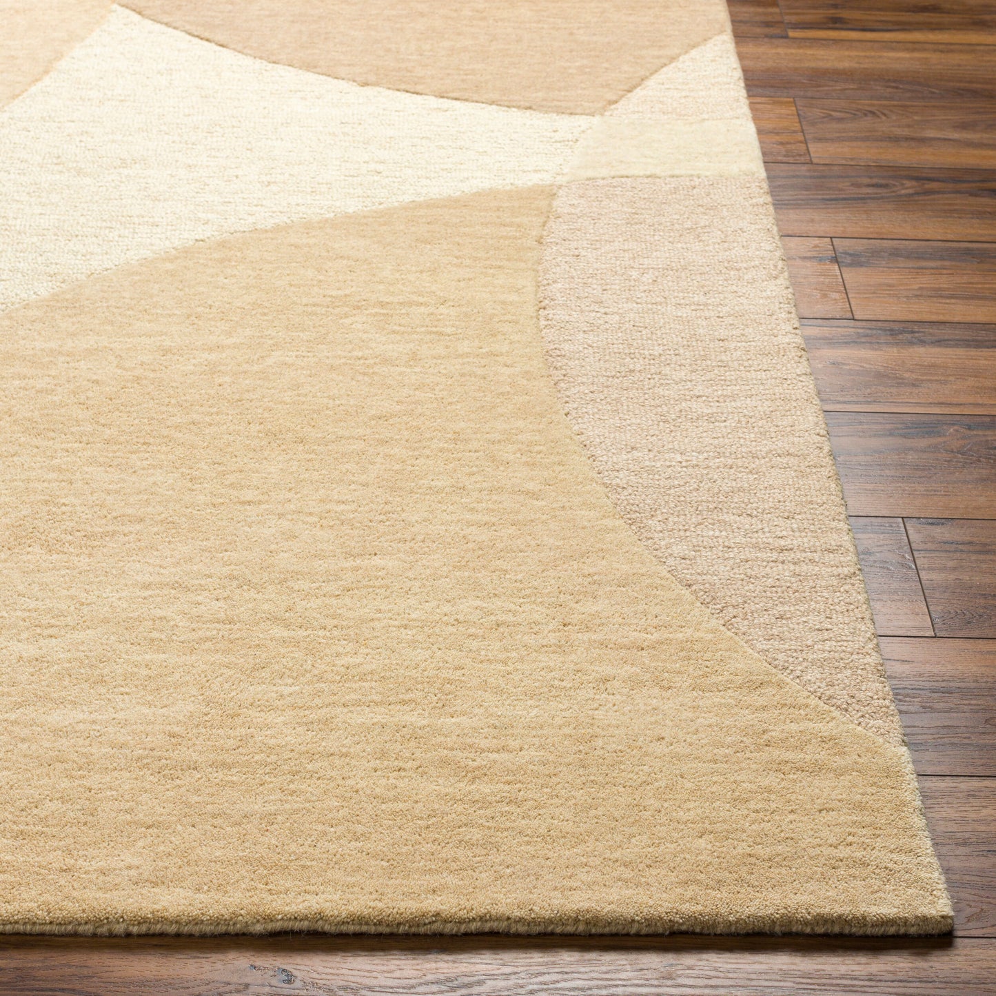 Isabel IBL-2301 2' x 3' Handmade Wool Accent Rug