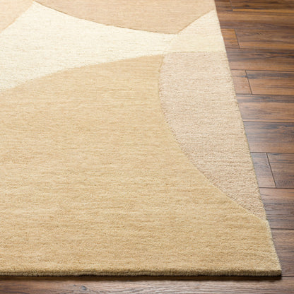 Isabel IBL-2301 2' x 3' Handmade Wool Accent Rug