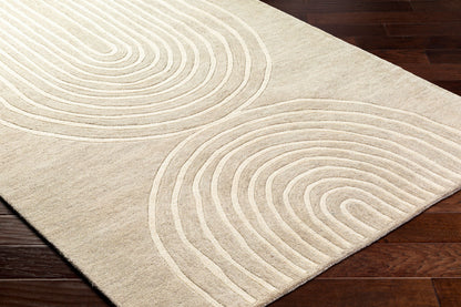Isabel IBL-2308 8' x 10' Handmade Wool Area Rug