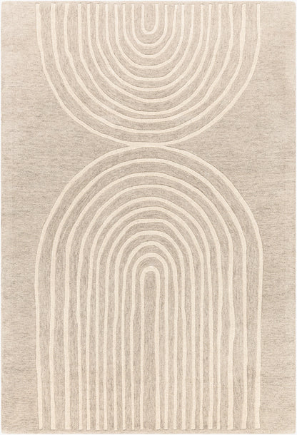 Isabel IBL-2308 8' x 10' Handmade Wool Area Rug