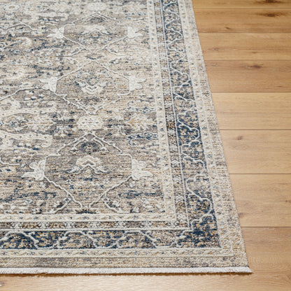 Inception ICT-2305 8' x 10' Machine Woven Area Rug