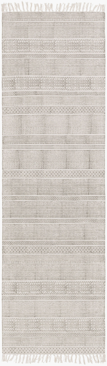 Idina IDI-8801 8ft Runner Handmade Runner Rug
