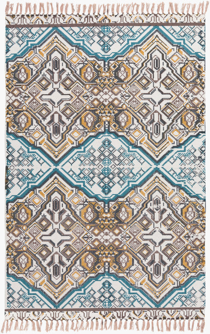 Idina IDI-8802 2' x 3' Handmade Accent Rug