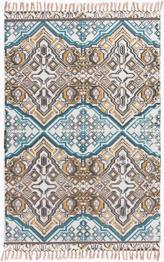 Idina IDI-8802 2' x 3' Handmade Accent Rug